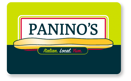 Panino's Gift Card