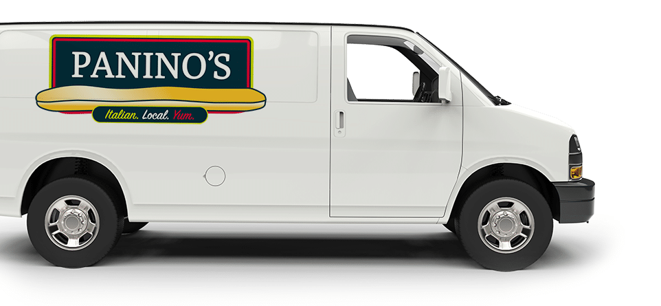 Panino's Delivery Van